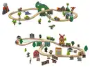 Bild 1 von Playtive Eisenbahn-Set »Dinosaurier / Farm«, aus Echtholz