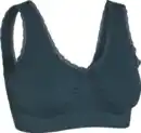 Bild 1 von IDEENWELT Soft-Bustier mit Spitze dunkelblau M