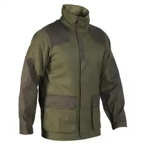 Jagdjacke / Regenjacke 500 grün