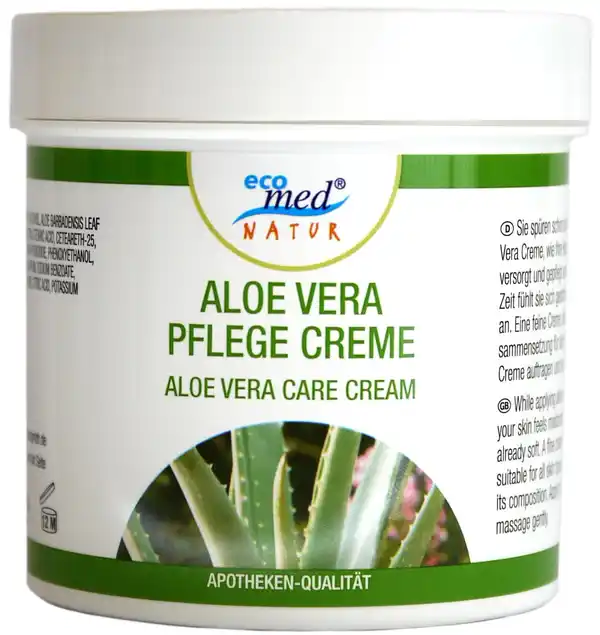 Bild 1 von Aloe Vera Pflege Creme 250 ml