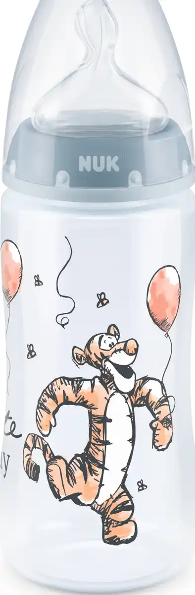Bild 2 von NUK First Choice Plus Disney Winnie Babyflasche mit Trinksauger