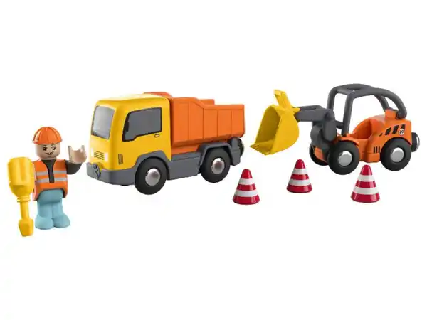 Bild 2 von Playtive Bahnwelt Themenset, aus Kunststoff