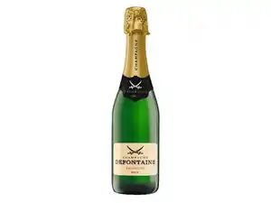 SANSIBAR Defontaine Premium Champagner Brut 0,375-l-Flasche, Champagner