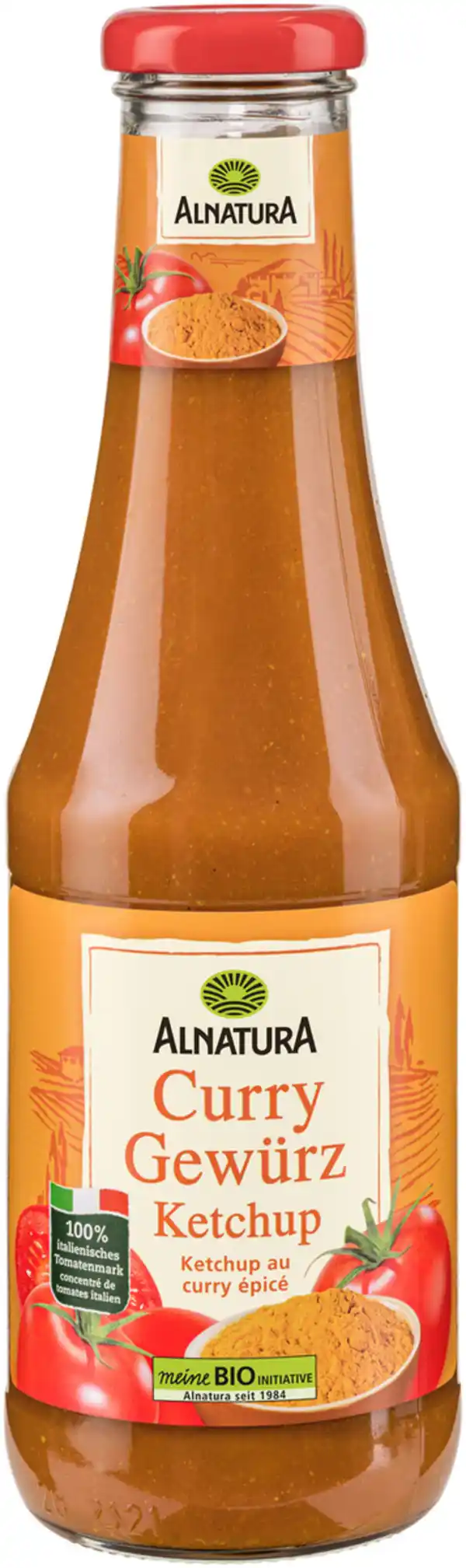 Bild 1 von Alnatura Bio Curry Gewürz Ketchup 500ML