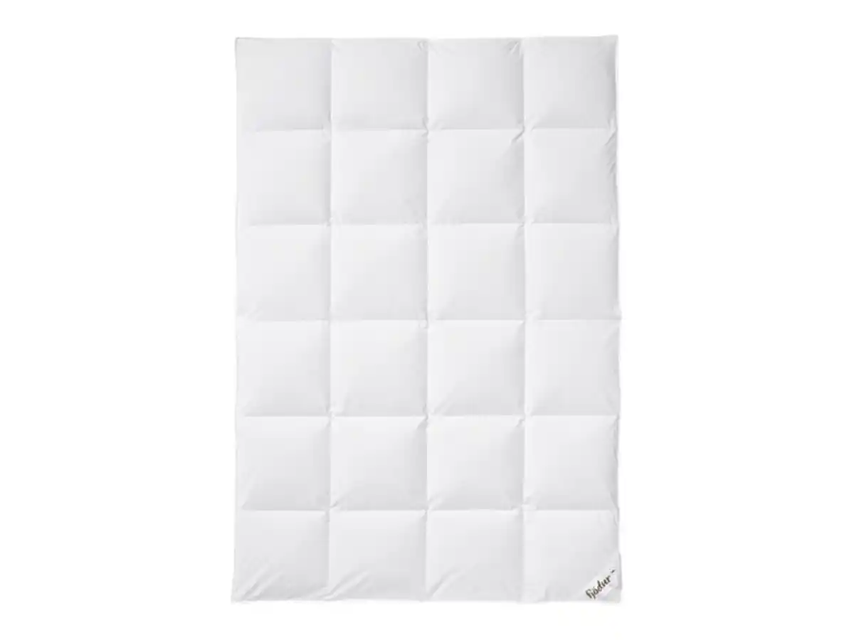 Bild 1 von Fjödur Luxus Gänsedaunen- Kassettenbettdecke, extra warm