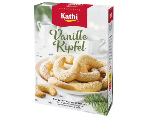 Bild 1 von Kathi Backmischung Vanillekipfel 365 g