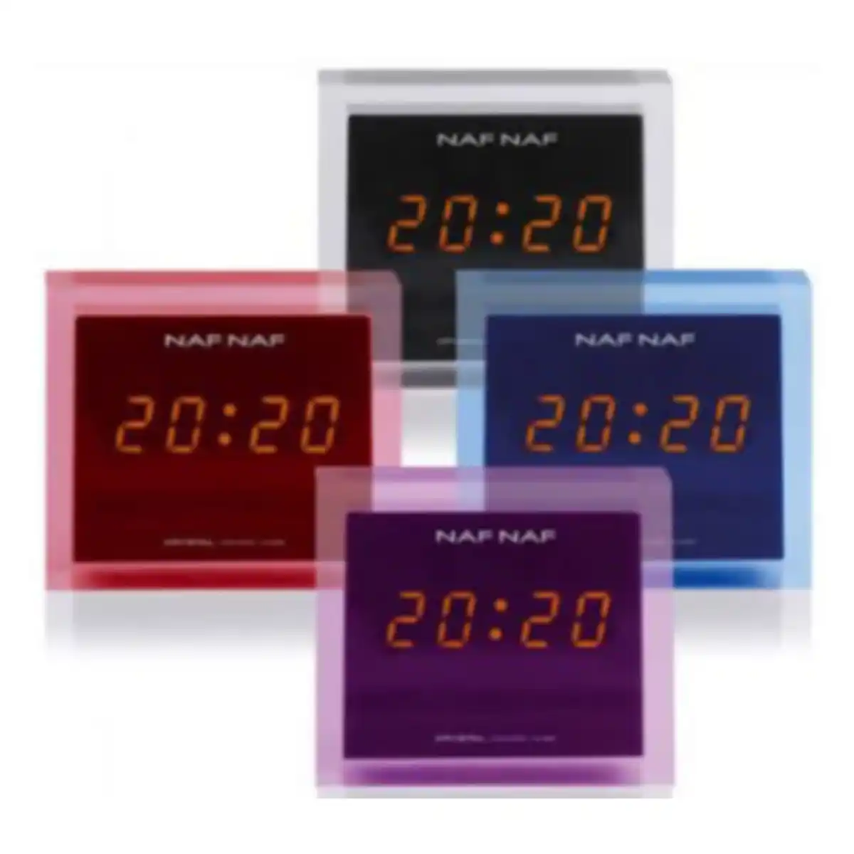 Bild 1 von NafNaf Crystal Uhrenradio - blau