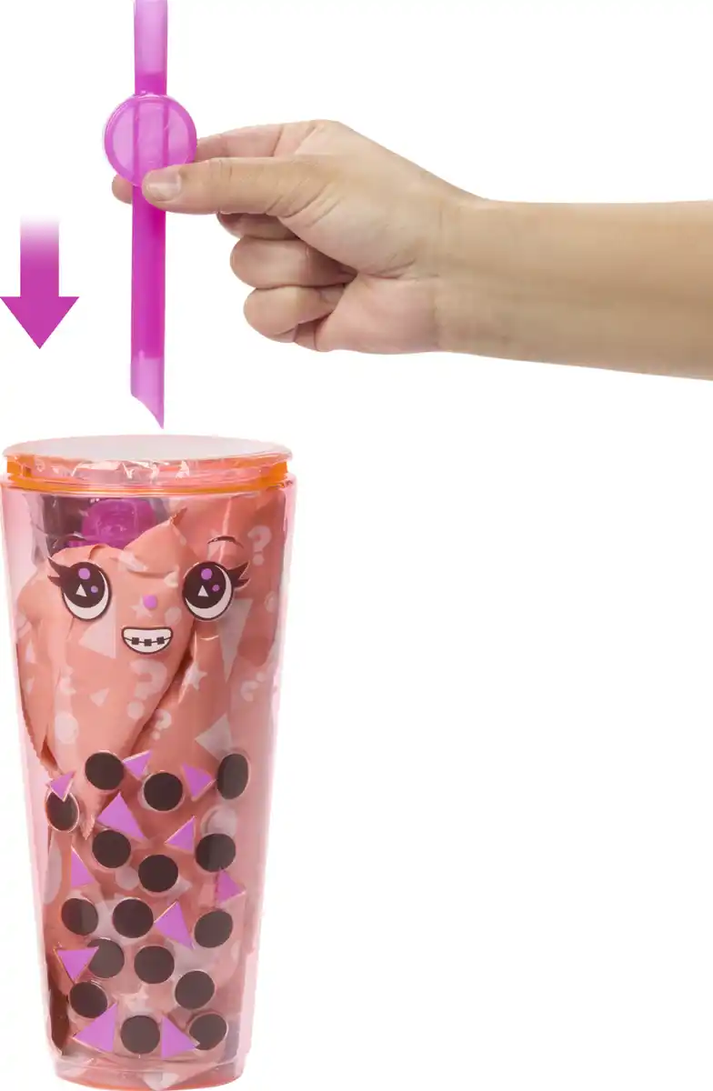 Bild 1 von Mattel Barbie Pop! Reveal Bubble Tea Series - Mango Mochi
