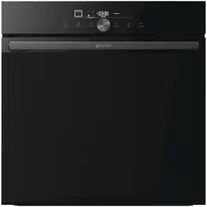 GO66E Pizza350C Einbaubackofen tiefschwarz / A+