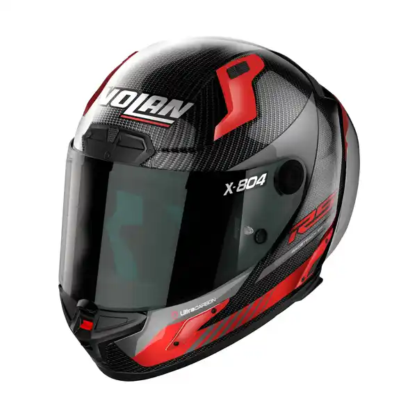 Bild 1 von Nolan X-804RS Rot Integralhelm