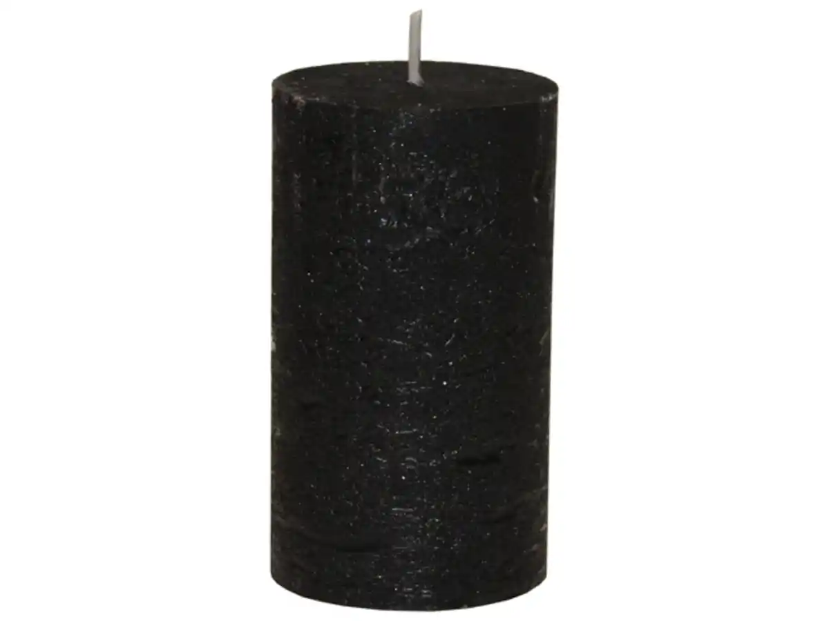 Bild 1 von House of Rustic Kerze 9 cm Lack schwarz