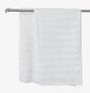 Badetuch TORSBY 65x130 weiß
