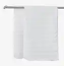 Bild 1 von Badetuch TORSBY 65x130 weiß