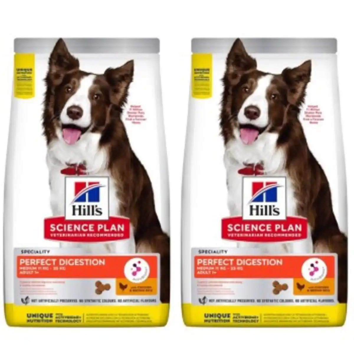 Bild 1 von Hill's Science Plan Perfect Digestion Medium Adult mit Huhn und Reis 2x14 kg