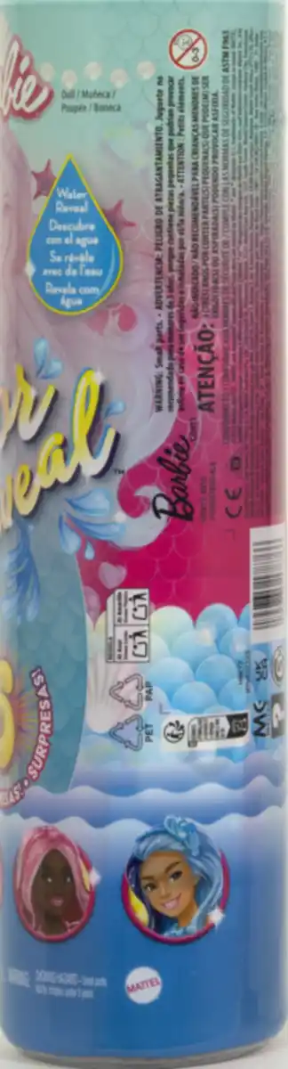 Bild 1 von Mattel Barbie Color Reveal Deep Sea Mermaid