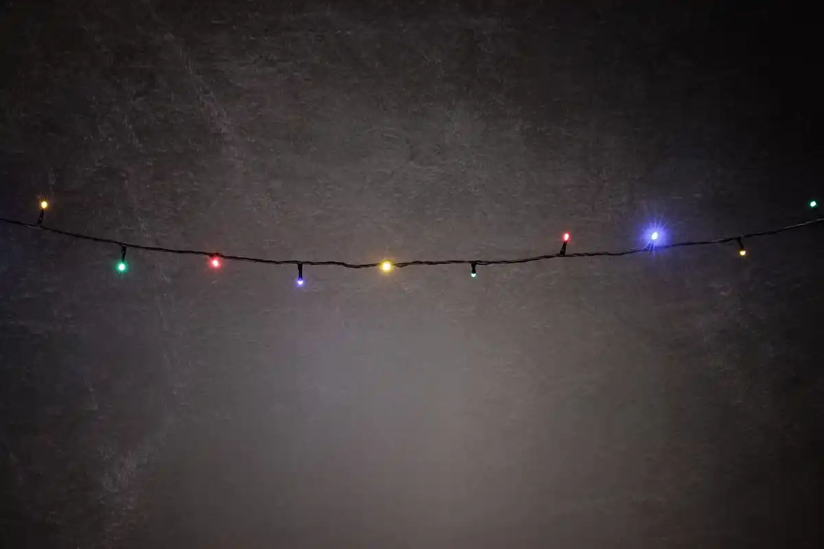 Bild 1 von TrendLine LED-Lichterkette Classic Außen 23,2 m bunt (RGB) mit Timer