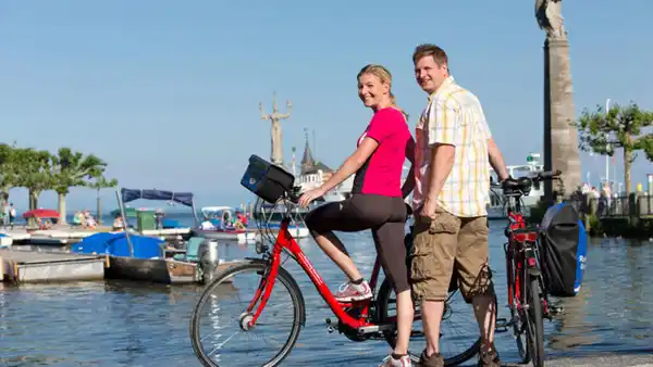 Bild 1 von Eigene Anreise Bodensee-Radweg: Radreise durch Deutschland, Österreich & Schweiz ab/bis Konstanz