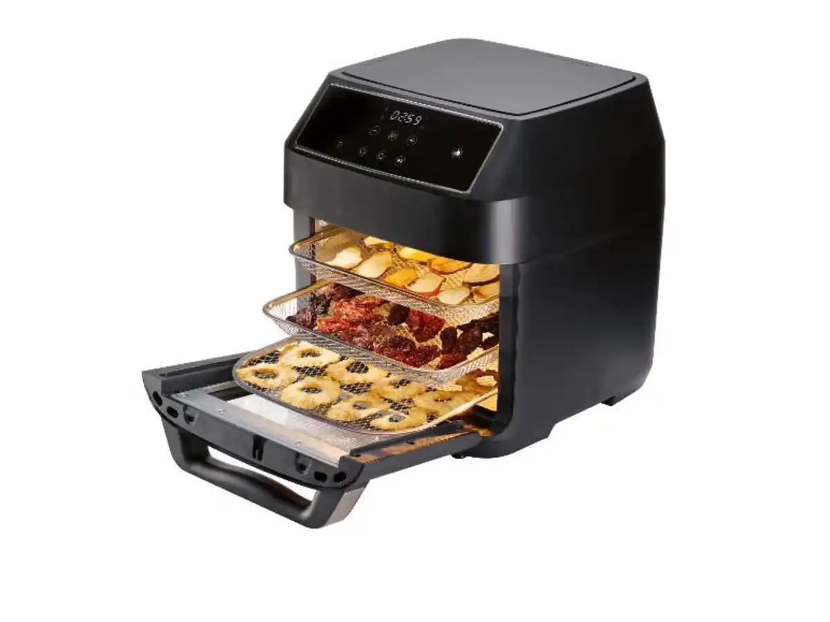 Bild 4 von SILVERCREST® KITCHEN TOOLS 9-in-1 Heißluftfritteuse, »SHF 1800 C1«, 1800 W