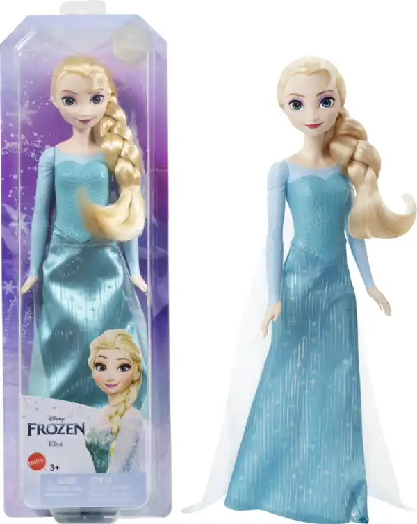 Bild 1 von Mattel Disney Frozen Puppe Elsa