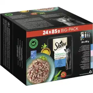 Sheba Nature's Collection Fisch Variation in Sauce MSC Multipack 24x85g