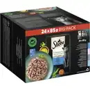 Bild 1 von Sheba Nature's Collection Fisch Variation in Sauce MSC Multipack 24x85g