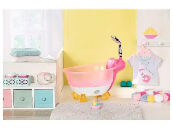 Bild 2 von ZAPF BABY born Bath Badewanne, mit Badeente