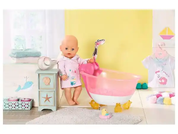 Bild 4 von ZAPF BABY born Bath Badewanne, mit Badeente
