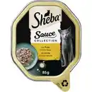 Bild 1 von Sheba Sauce Collection 22 x 85 g Pute, in heller Sauce