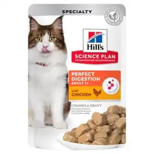 Hill's Science Plan Perfect Digestion, mit Huhn 12x85g