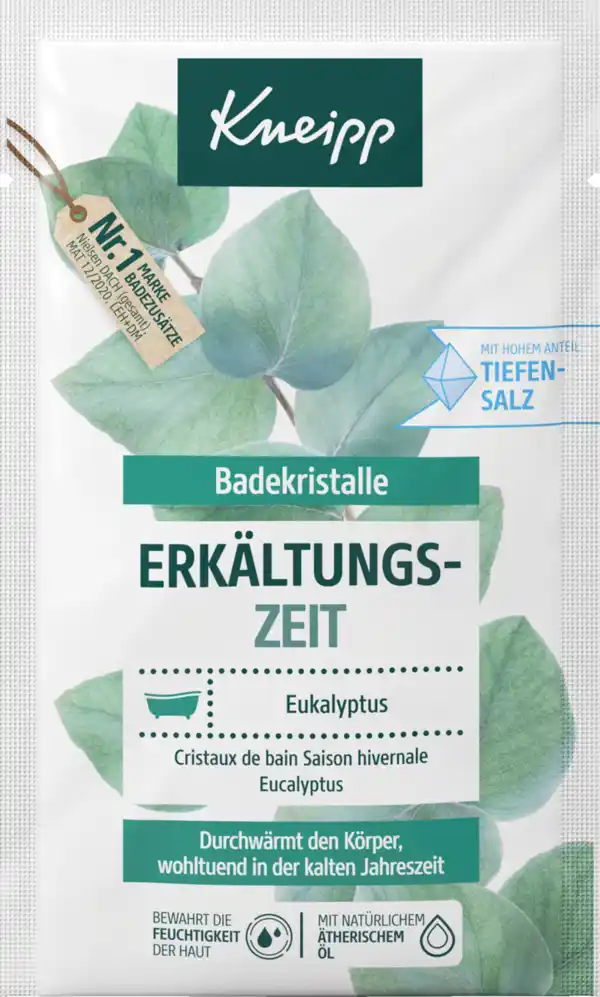 Bild 1 von Kneipp Badekristalle Erkältungszeit, 60 g