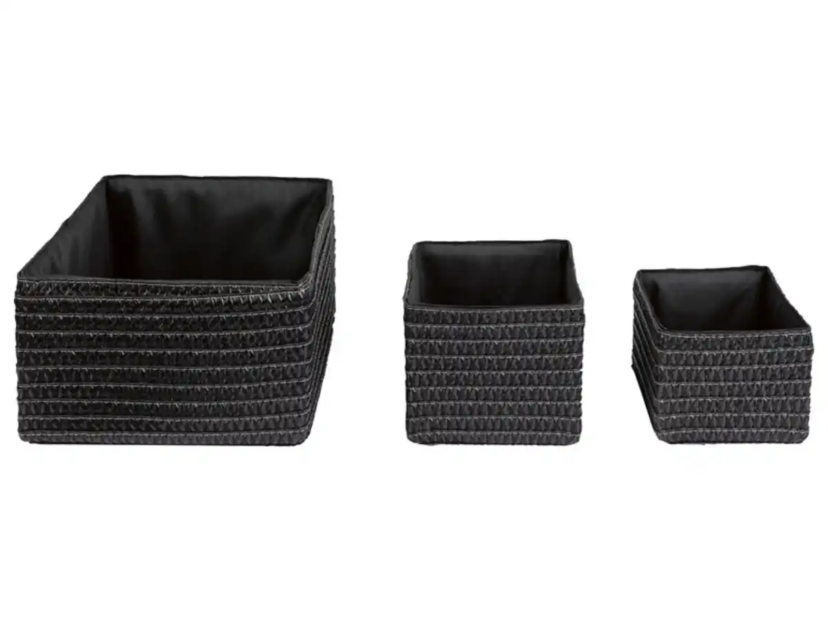 Bild 3 von LIVARNO home Aufbewahrungskorb-Set, 3 Stück