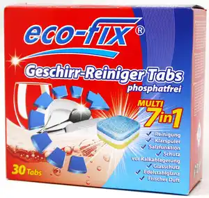 Geschirr-Reiniger Tabs 30er Pack