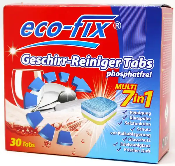 Bild 1 von Geschirr-Reiniger Tabs 30er Pack