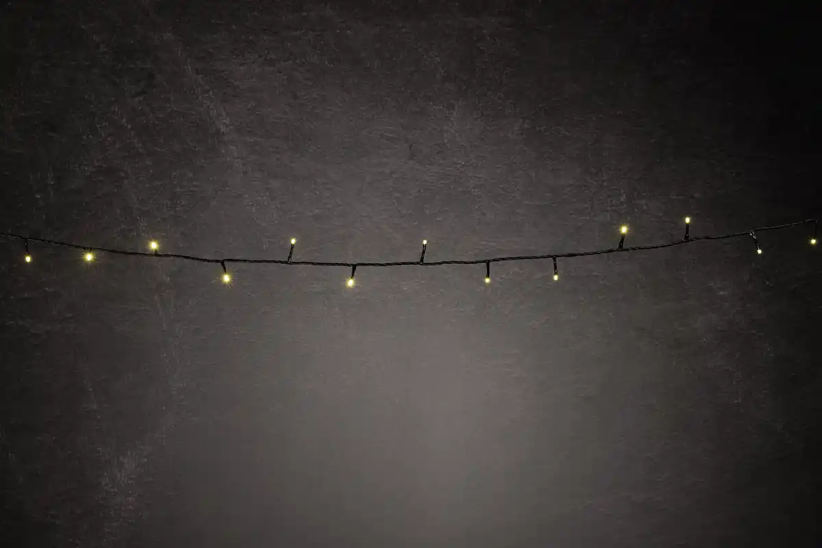 Bild 1 von TrendLine LED-Lichterkette Classic Außen 34,9 m warmweiß mit Timer, Dimmer