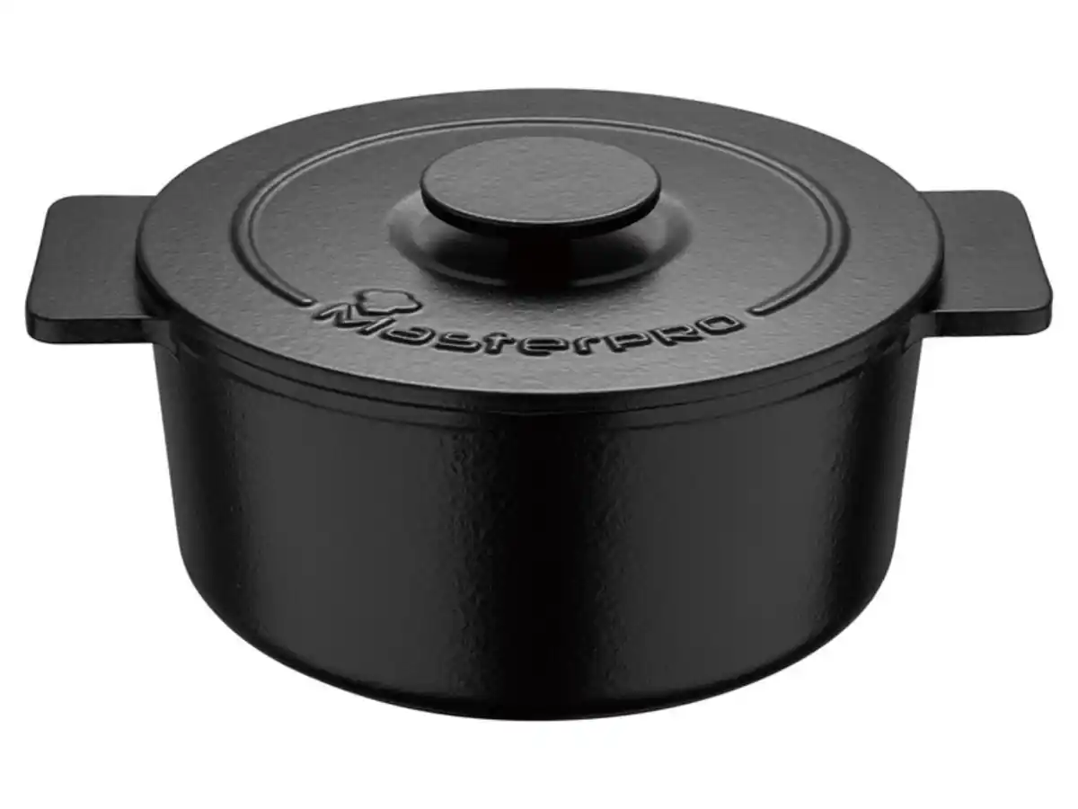 Bild 2 von Masterpro Gusseisentopf Eternal, Ø 21cm