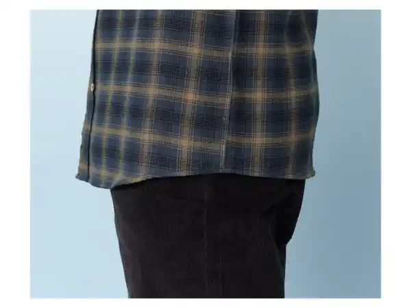 Bild 4 von LIVERGY® Herren Freizeit-Flanellhemd, mit Button-down-Kragen