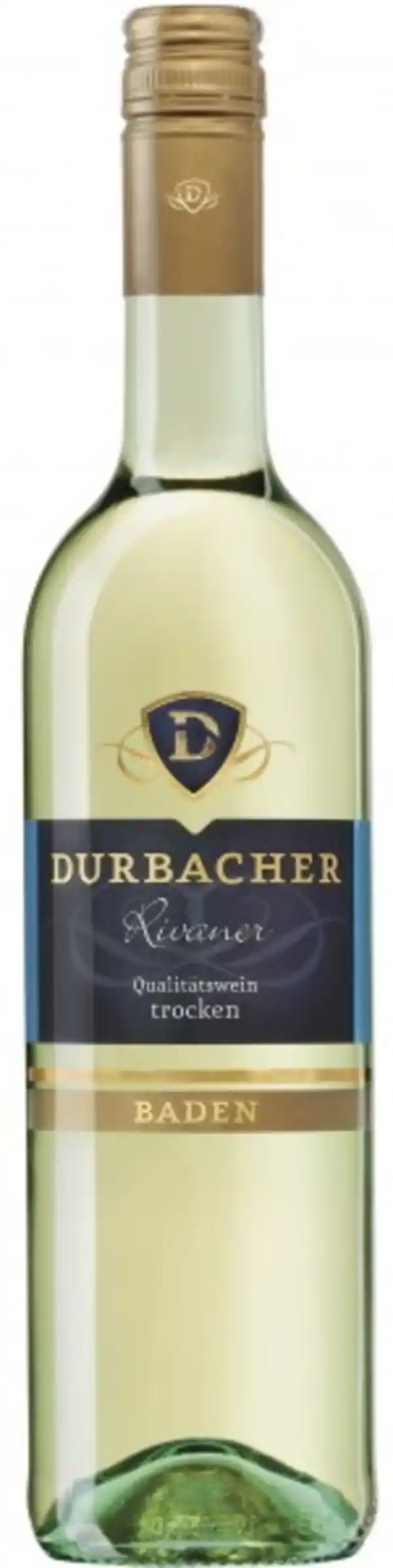 Bild 1 von Durbacher Rivaner Weißwein trocken 0,75L