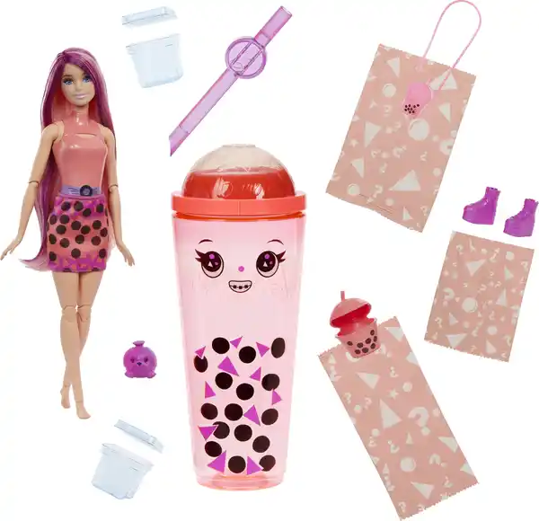 Bild 1 von Mattel Barbie Pop! Reveal Bubble Tea Series - Mango Mochi