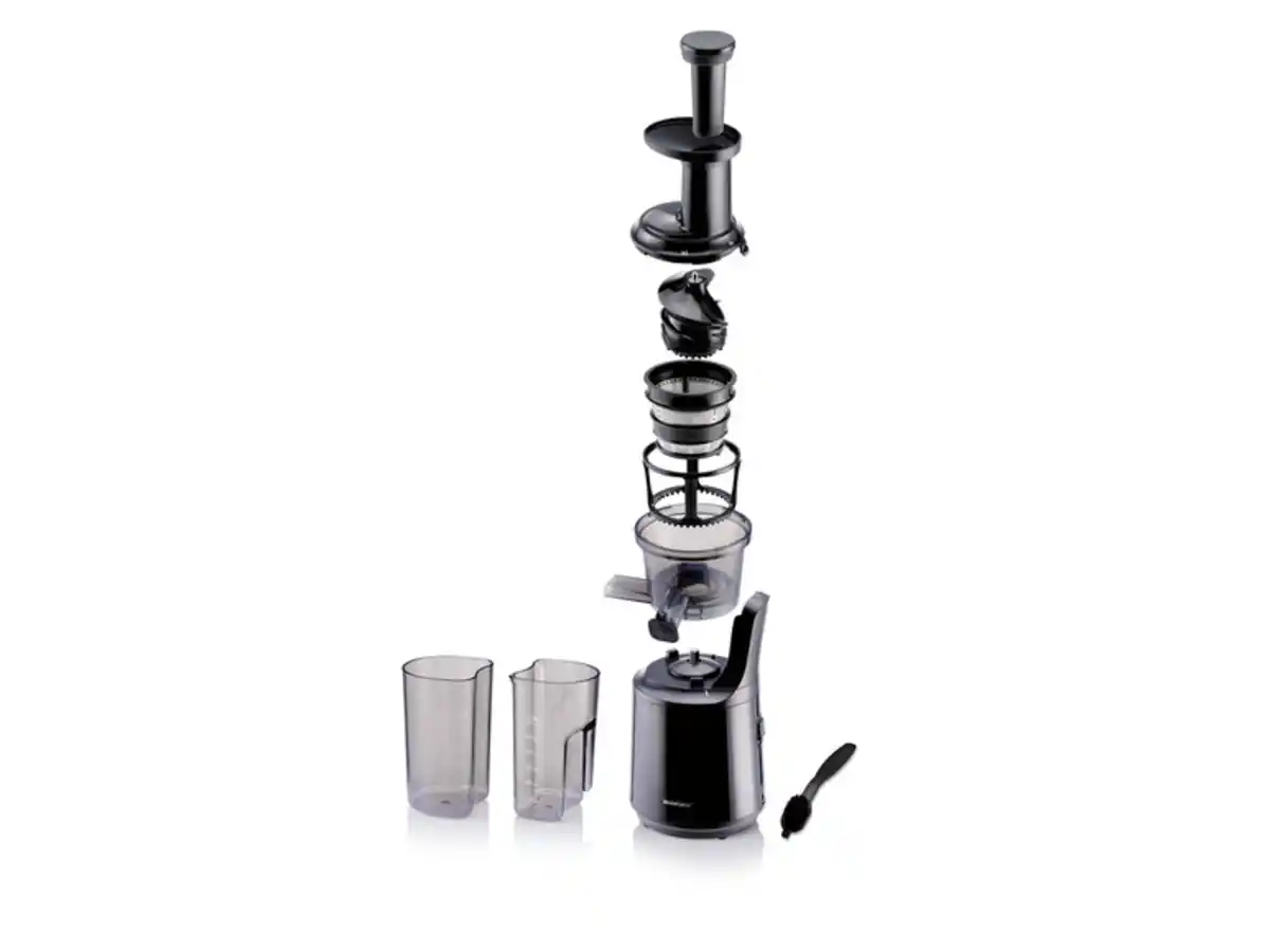 Bild 4 von SILVERCREST® KITCHEN TOOLS Slow Juicer »SSJ 300 C1«, inkl. Reinigungsbürste