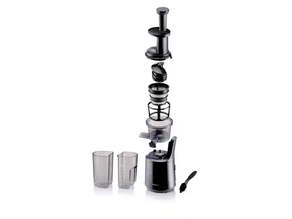 Bild 4 von SILVERCREST® KITCHEN TOOLS Slow Juicer »SSJ 300 C1«, inkl. Reinigungsbürste
