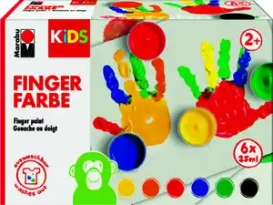 Marabu KiDS Fingerfarbe, 210 ml