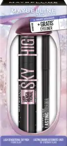 Maybelline New York Lash Sensational Sky High Mascara & Lasting Drama Automatic Liner Set