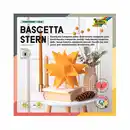 Bild 1 von Bascetta-Stern Bastelset 32 Blatt 15 x 15 cm Transparentpapier gelb