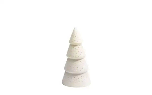 Bild 1 von Deko-Tannenbaum, weiß, 20 cm