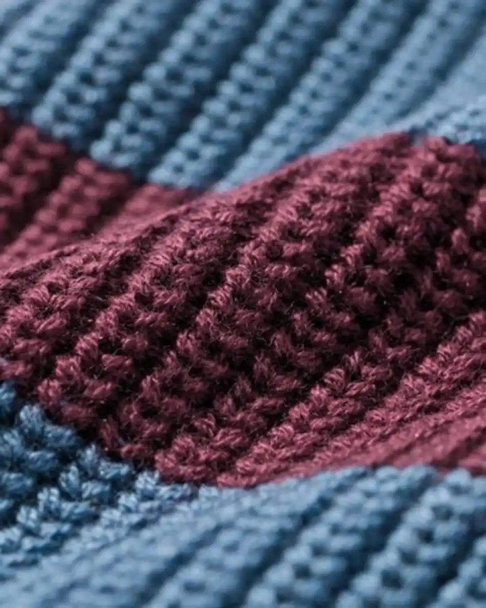 Bild 2 von Babypullover gestreift blau