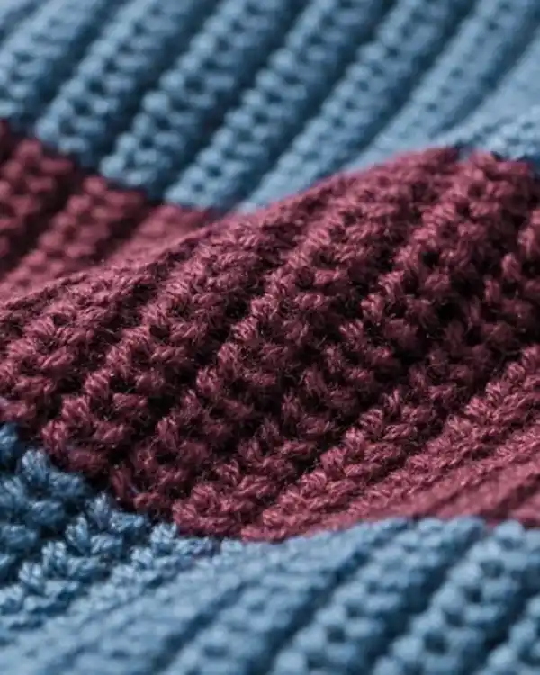 Bild 2 von Babypullover gestreift blau