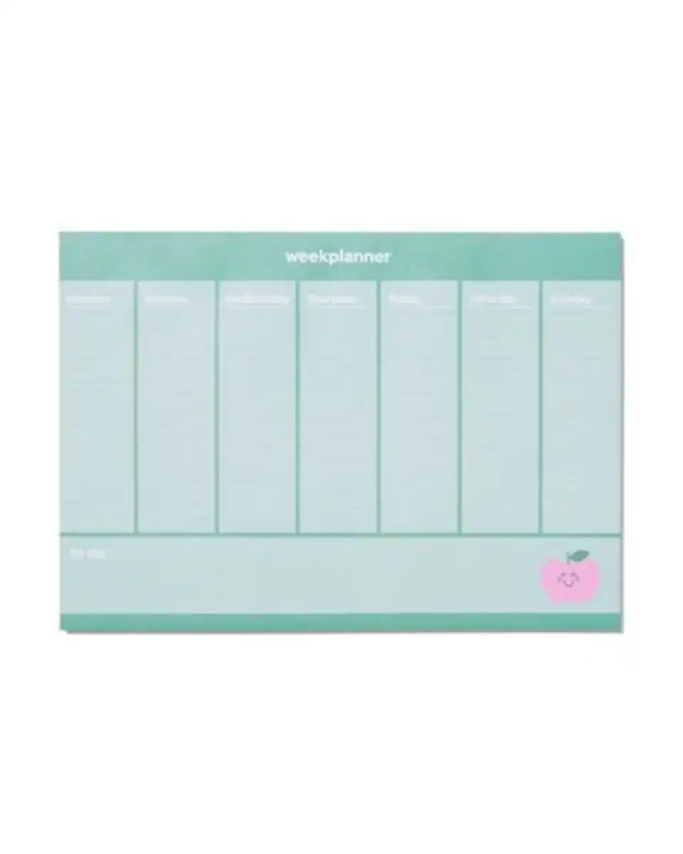 Bild 1 von Wochenplaner