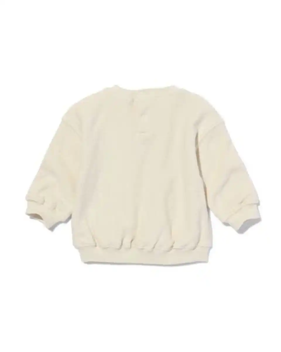 Bild 3 von Baby-Pullover Frottee Smiley ecru
