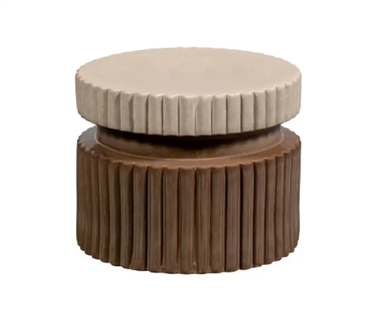 Bild 1 von Woood Beistelltisch »Geer«, 38 x 48 cm, braun