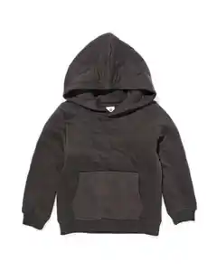 Gestepptes Kindersweatshirt dunkelgrau